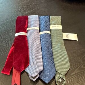 NWT Men’s tie bundle